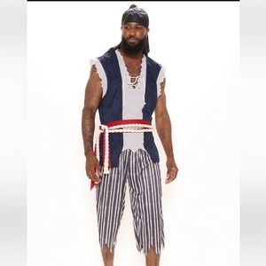 Fashionnova pirate costume